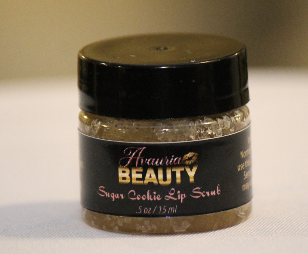 Sugar Cookie Lip Scrub